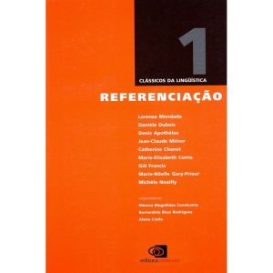 REFERENCIAÇÃO - VOL. 1 - EDITORA CONTEXTO CP