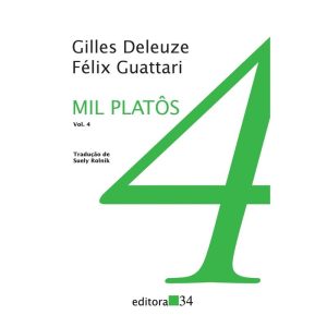 MIL PLATÔS - VOL. 4 - EDITORA 34