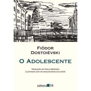 O adolescente - EDITORA 34