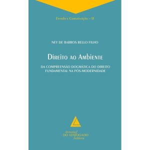 DIREITO AO AMBIENTE - LIVRARIA DO ADVOGADO