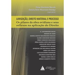 JURISDIÇÃO, DIREITO MATERIAL E PROCESSO - LIVRARIA DO ADVOGADO