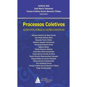 PROCESSOS COLETIVOS - LIVRARIA DO ADVOGADO