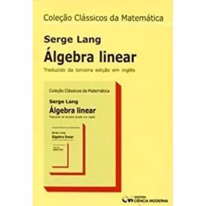 ALGEBRA LINEAR - 1 - CIENCIA MODERNA