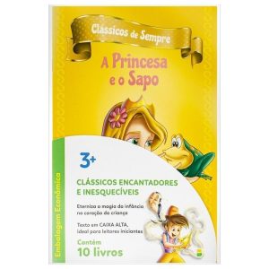 CLÁSSICOS DE SEMPRE C/10 UND. - BRASILEITURA