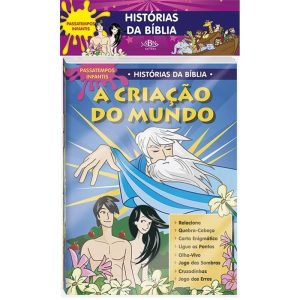 HISTÓRIAS DA BÍBLIA.PASSATEMPOS INFANTIS-ECO - TODOLIVRO