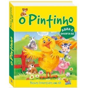 PINTINHO, O - COL. BICHOS DIVERTIDOS EM 3D - 1 - TODOLIVRO