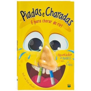 PIADAS E CHARADAS - PARA CHORAR DE RIR! - BRASILEITURA