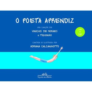 O POETA APRENDIZ - COMPANHIA DAS LETRINHAS