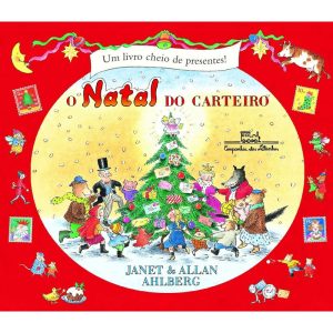 O NATAL DO CARTEIRO - COMPANHIA DAS LETRINHAS - CP