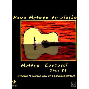 NOVO MÉTODO DE VIOLÃO - OP. 59: INCLUINDO 10 ESTUD - EDITORA IRMAOS VITALE