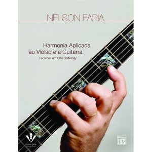 HARMONIA APLICADA AO VIOLÃO E À GUITARRA: TÉCNICAS - EDITORA IRMAOS VITALE