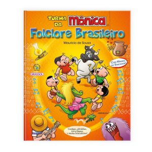 TURMA DA MÔNICA - FOLCLORE BRASILEIRO - GIRASSOL