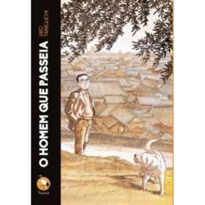 O homem que passeia - 2a edição (reimpressão) - DEVIR LIVRARIA LTDA