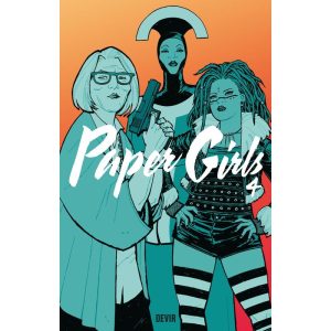 Paper Girls volume 4 - reimpressão - DEVIR LIVRARIA LTDA