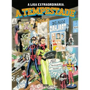 A Liga Extraordinária A Tempestade - ed. regular - DEVIR LIVRARIA LTDA