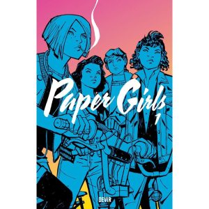 Paper Girls volume 1 - reimpressão - DEVIR LIVRARIA LTDA