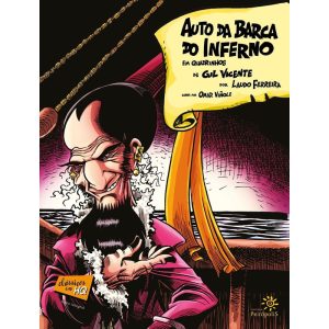 AUTO DA BARCA DO INFERNO EM QUADRINHOS - EDITORA PEIROPOLIS LTDA