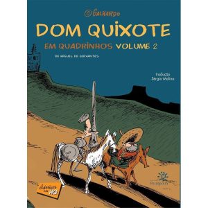 DOM QUIXOTE EM QUADRINHOS VOL. 2 - EDITORA PEIROPOLIS LTDA