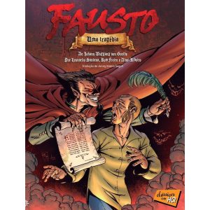 FAUSTO: UMA TRAGÉDIA - EDITORA PEIROPOLIS LTDA