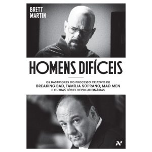 Homens difíceis - EDITORA ALEPH