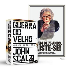 Box guerra do velho - primeira trilogia - EDITORA ALEPH