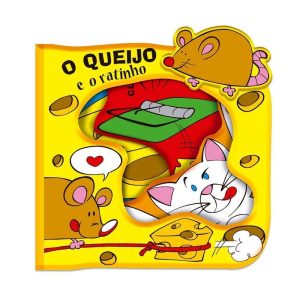 O QUEIJO E O RATINHO - MEU LIVRO AQUÁTICO - VALE DAS LETRAS