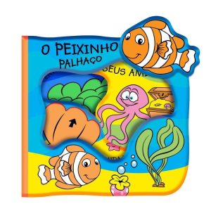 O PEIXINHO PALHAÇO - MEU LIVRO AQUÁTICO - VALE DAS LETRAS
