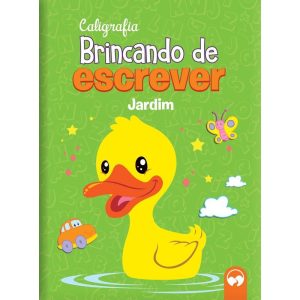 BRINCANDO DE ESCREVER - JARDIM - CALIGRAFIA - VALE DAS LETRAS
