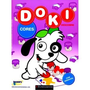 DOKI - CORES - 1 - EDITORA FUNDAMENTO EDUCACIONAL LTDA