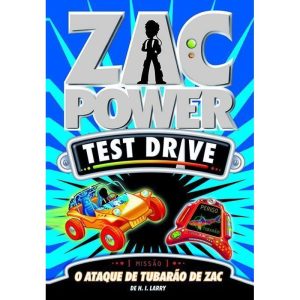 ZAC POWER TEST DRIVE 08 - O ATAQUE DE TUBARÃO DE Z - FUNDAMENTO