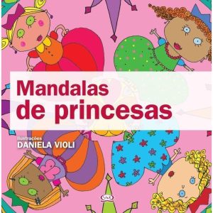 MANDALAS DE PRINCESAS - V&R