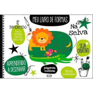 MEU LIVRO DE FORMAS: NA SELVA - V&R