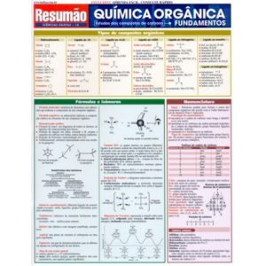 RESUMAO - QUIMICA ORGANICA FUNDAMENTOS - BARROS, FISCHER & ASSOCIADOS