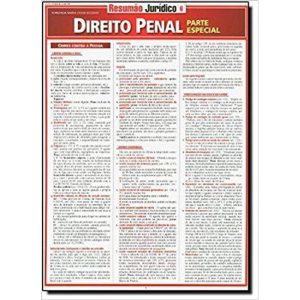 DIREITO PENAL - PARTE ESPECIAL - RESUMAO - 2º - BARROS, FISCHER & ASSOCIADOS