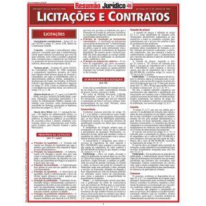 LICITACOES E CONTRATOS - 1 - BARROS, FISCHER & ASSOCIADOS