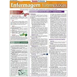 ENFERMAGEM TERMINOLOGIA - BARROS, FISCHER & ASSOCIADOS