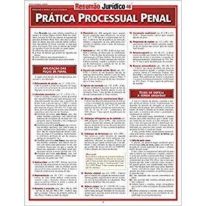 PRATICA PROCESSUAL PENAL - 1ª - BARROS, FISCHER & ASSOCIADOS