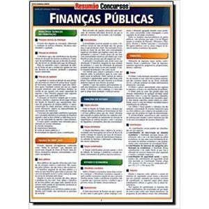 FINANCAS PUBLICAS RESUMAO - 1ª - BARROS, FISCHER & ASSOCIADOS