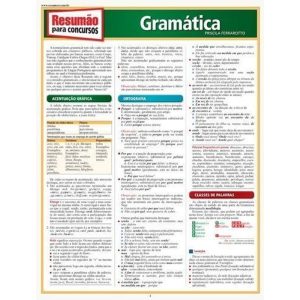RESUMÃO PARA CONCURSOS - GRÁMATICA - BARROS, FISCHER & ASSOCIADOS