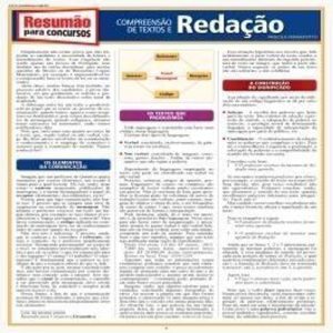 RESUMÃO PARA CONCURSOS - COMPREENSÃO DE TEXTOS E R - BARROS, FISCHER & ASSOCIADOS