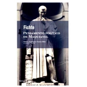PENSAMENTO POLÍTICO DE MAQUIAVEL - EDITORA HEDRA
