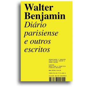 DIÁRIO PARISIENSE E OUTROS ESCRITOS - A NOVA LITER - EDITORA HEDRA