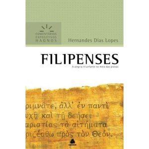 FILIPENSES - COMENTÁRIOS EXPOSITIVOS HAGNOS: A ALE - HAGNOS