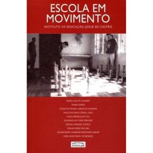 ESCOLA EM MOVIMENTO - INSTITUTO DE EDUCACAO JOSUE  - EXPRESSÃO POPULAR