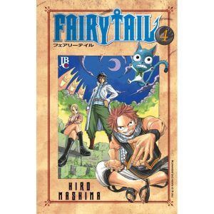 FAIRY TAIL - VOL. 4 - EDITORA JBC