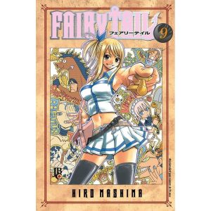 FAIRY TAIL - VOL. 9 - EDITORA JBC