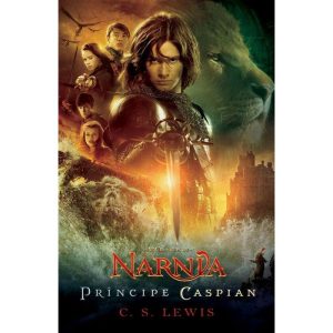 AS CRÔNICAS DE NÁRNIA - PRÍNCIPE CASPIAN - CAPA DO - WMF MARTINS FONTES