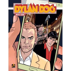 DYLAN DOG NOVA SÉRIE - VOLUME 04 - A SERVIÇO DO CA - MYTHOS EDITORA