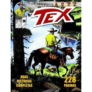 TEX PLATINUM Nº 20 - MYTHOS EDITORA