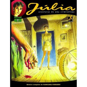 JÚLIA - VOL. 02 - OBJETO DE AMOR - VOL. 02 - MYTHOS EDITORA